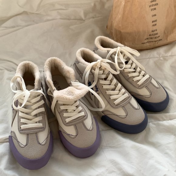 Autumn and winter sports shoes cotton shoes